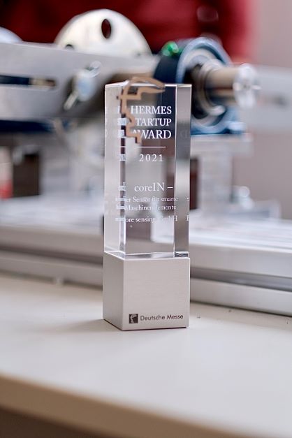 Hermes Startup Award core sensing