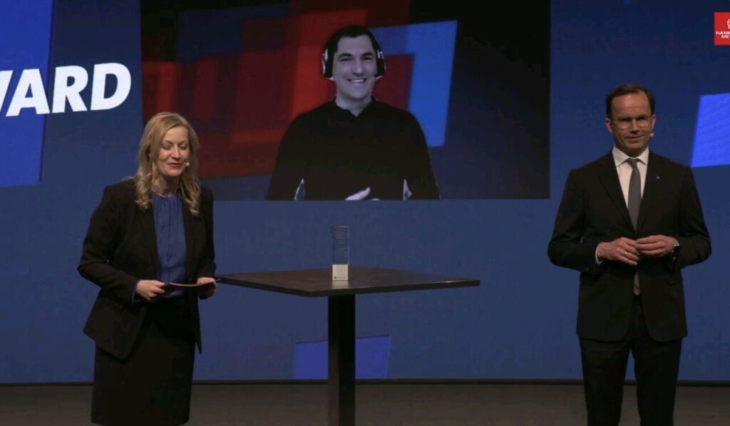 core sensing HERMES Startup AWARD 2021